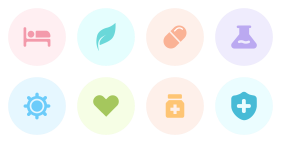 Medical Foundation Icon Icons