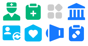 Medical insurance Icon Icons