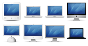 Historic Mac Icons