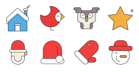 Icon 1 - Christmas Icon Icons