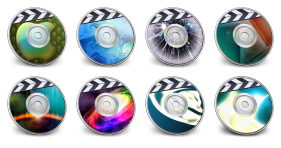 iDVD Replacement Icons