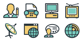 Internet hardware icon Icons