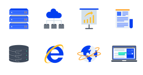 Internet technology Icon Icons