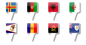 iPhone Map Flag Icons