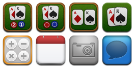 iPhoneicons2 Icons