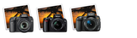 iPhoto replacement icons Icons