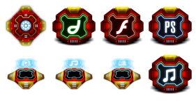 Ironman Style Icons