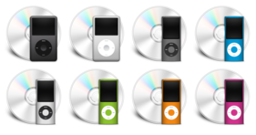 iTunes Minuet Icons