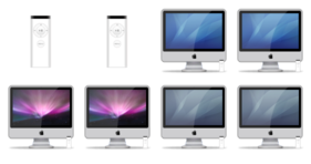 Just a bunch of Apple Icons