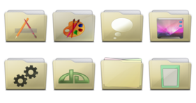 LeopAqua R3 - Final Mac Icons
