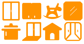 Home furnishing Icon Icons