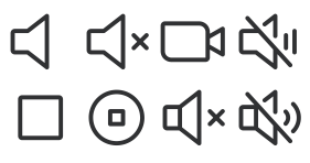 media Icons