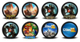 Mega Games Pack 34 Icons