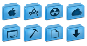 Methodic Folders Remix Icons