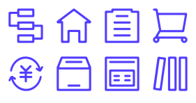 B-end product Icon Icons