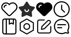 Common icons Icons