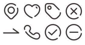 Commonly used Icons