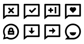 Communication Icons