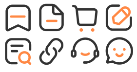 Community Icon Library - Multicolor Icons