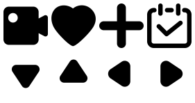 DEMO Icons