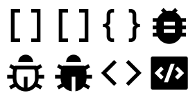 development Icons
