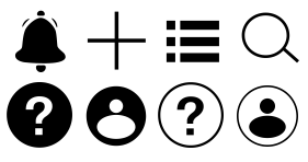 DXW Icon Library Icons