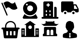 Facet Icons