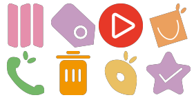 Facet Icon Icons