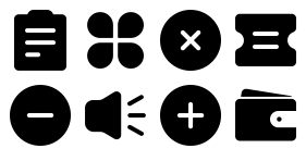 Facet Icon Icons