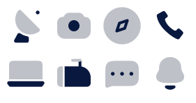 Fillet icon duotone Icons