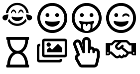fontawesome-regular Icons