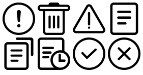 General linear Icon Icons