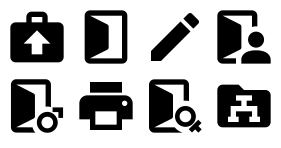 Guanglianda world specification - area icon Icons
