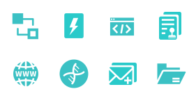 Homology analysis Icons