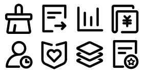 J-iconfont Icons