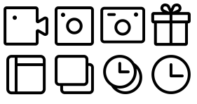 Linear Icon 2 Icons