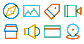 Linear Icon Icons