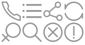 Linear phase I Icons
