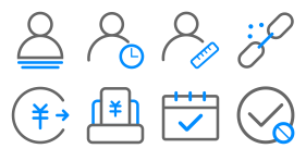 Menu icon Icons