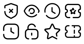 Middle desk - store Icon Icons