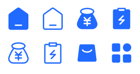 Several times shop backstage Icons