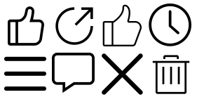 shr Icons