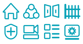 Smart community Icons