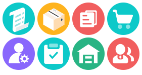 SRM purchase, sales and inventory_ icon003 Icons