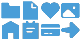 supermarket Icons