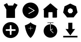 Tab facet Icons