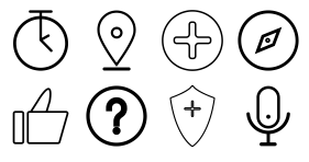 Tab simplicity Icons