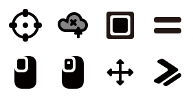 Textcafe icon redraw Icons
