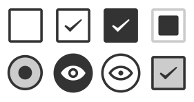 Unicom online Icon Library Icons