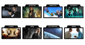 Movie Folder Icons
